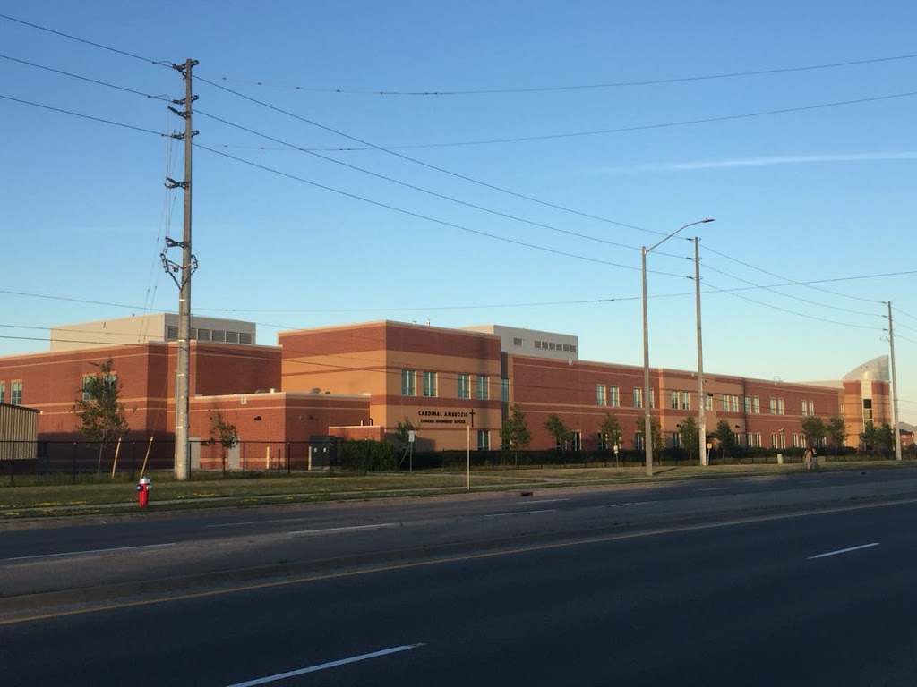 Cardinal Ambrozic Catholic Secondary School | 10 Castle Oaks Crossing, Brampton, ON L6P 3A2, Canada | Phone: (905) 913-2989