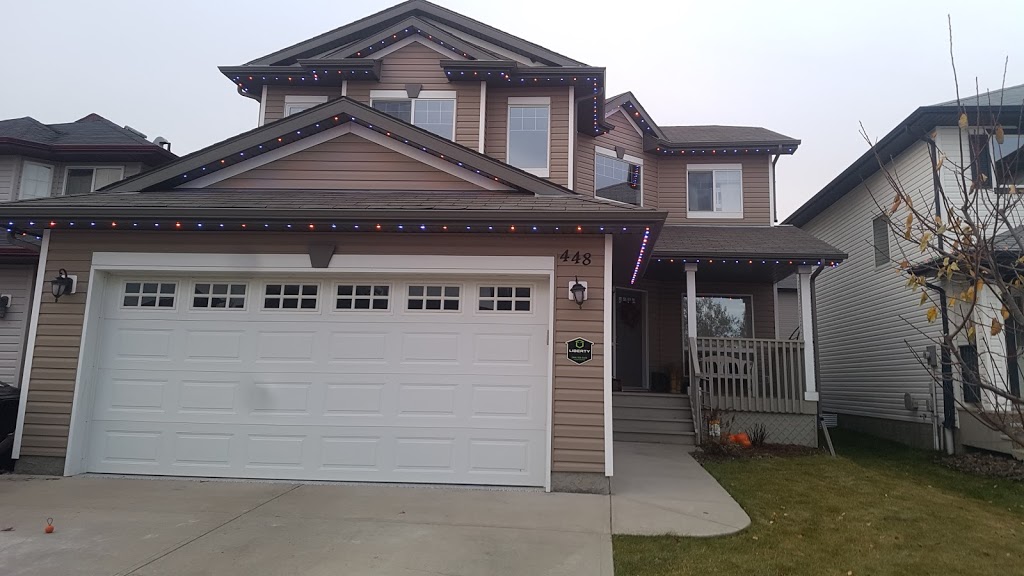Gemstone Lights- Edmonton | 23 Glenridge Rd, Sherwood Park, AB T8A 3A7, Canada | Phone: (587) 401-0007