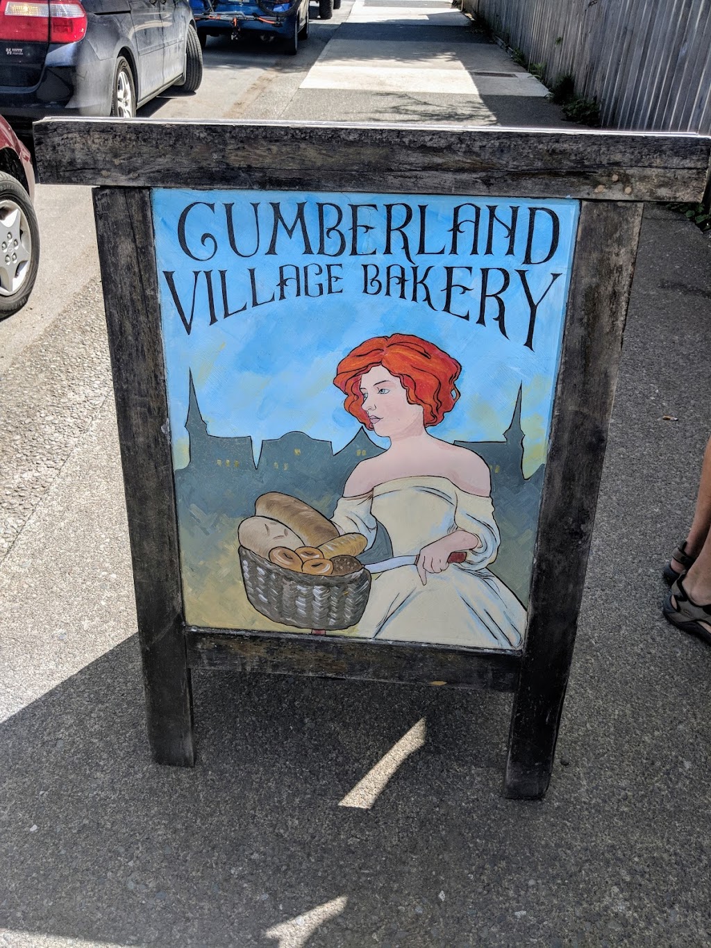 Cumberland Village Bakery | 2747 Dunsmuir Ave, Cumberland, BC V0R 1S0, Canada | Phone: (250) 336-2411
