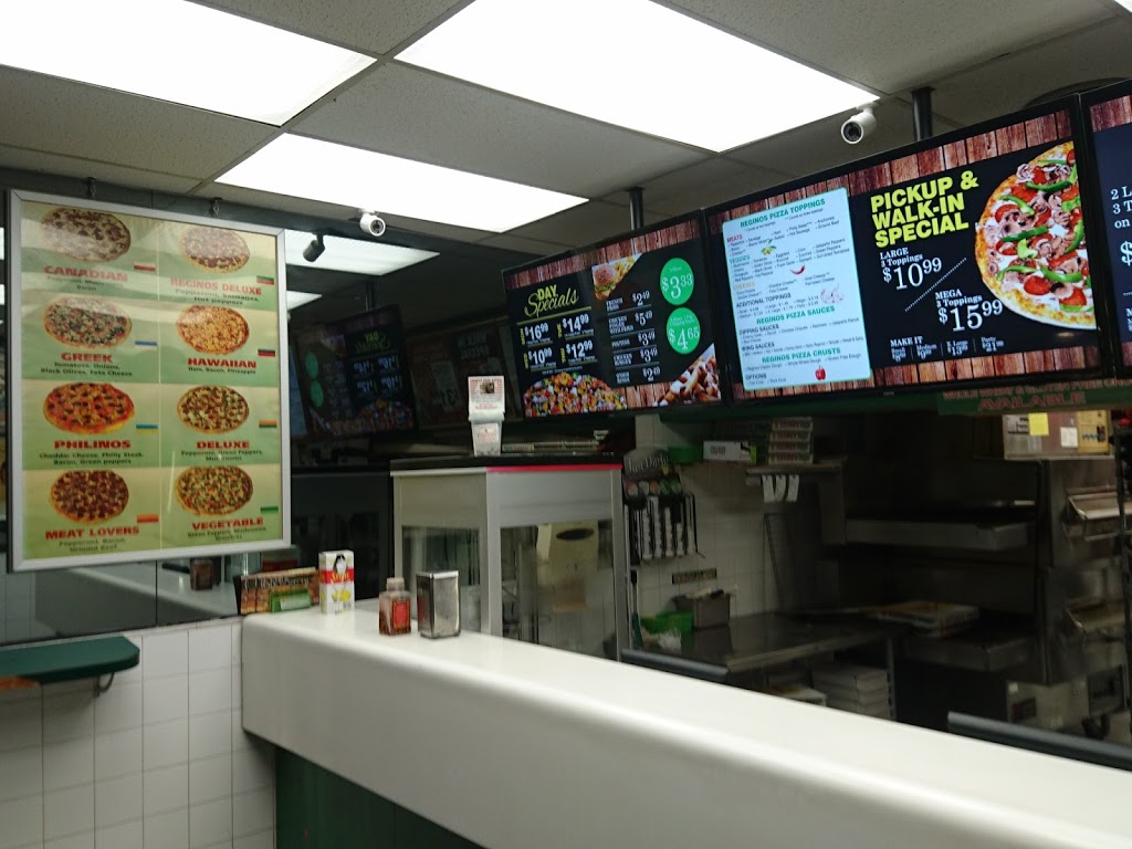 Reginos Pizza / Finch&brimley | 135 Montezuma Trail, Scarborough, ON M1V 1K4, Canada | Phone: (416) 321-5444