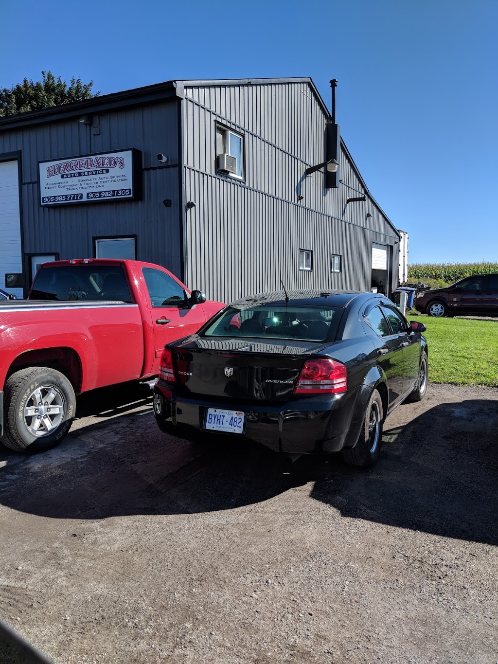 Fitzgeralds Auto Service | 13501 ON-12, Port Perry, ON L9L 1B5, Canada | Phone: (905) 985-7717