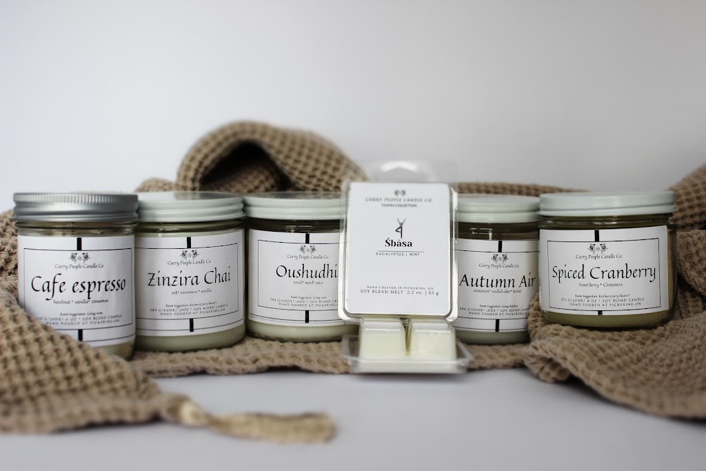 curry people candle co | 758 Krosno Blvd, Pickering, ON L1W 1G3, Canada | Phone: (416) 230-8074
