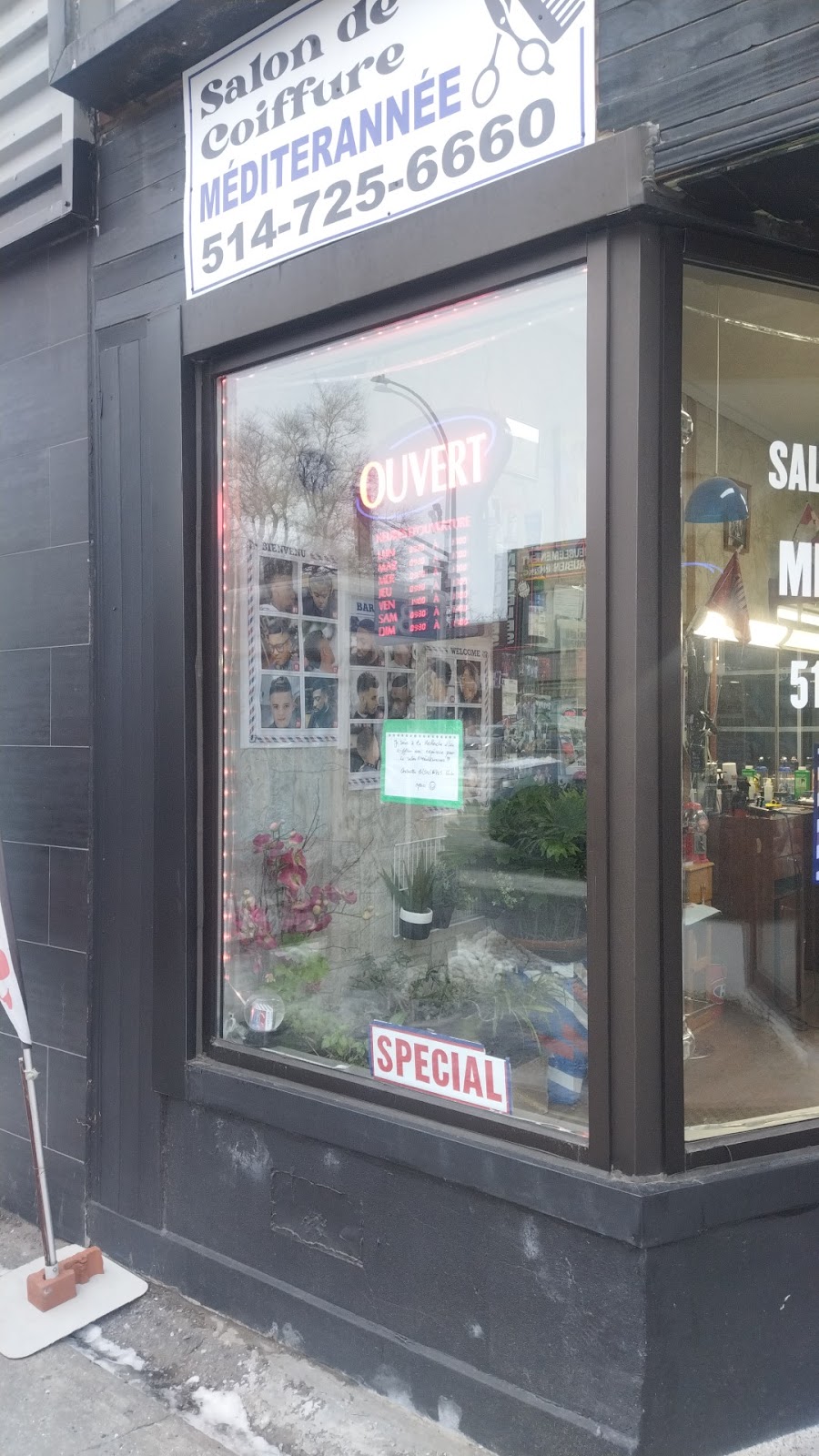 Salon de coiffure Méditérannée | 6510 Av. Papineau, Montréal, QC H2G 2X2, Canada | Phone: (514) 725-6660