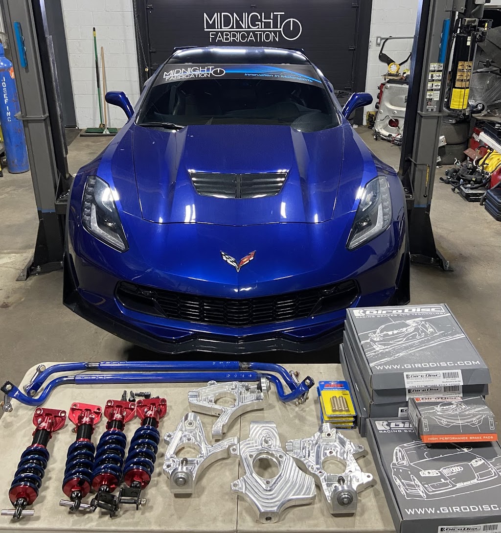 MidNight Fabrication | 398 Dissette St #5, Bradford, ON L3Z 3G9, Canada | Phone: (647) 268-4056
