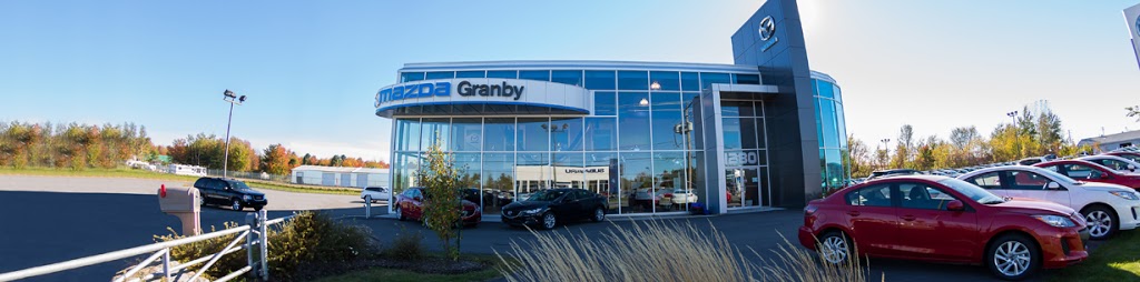 Mazda de Granby | 1280 Rue Principale, Granby, QC J2J 0M2, Canada | Phone: (450) 378-6222
