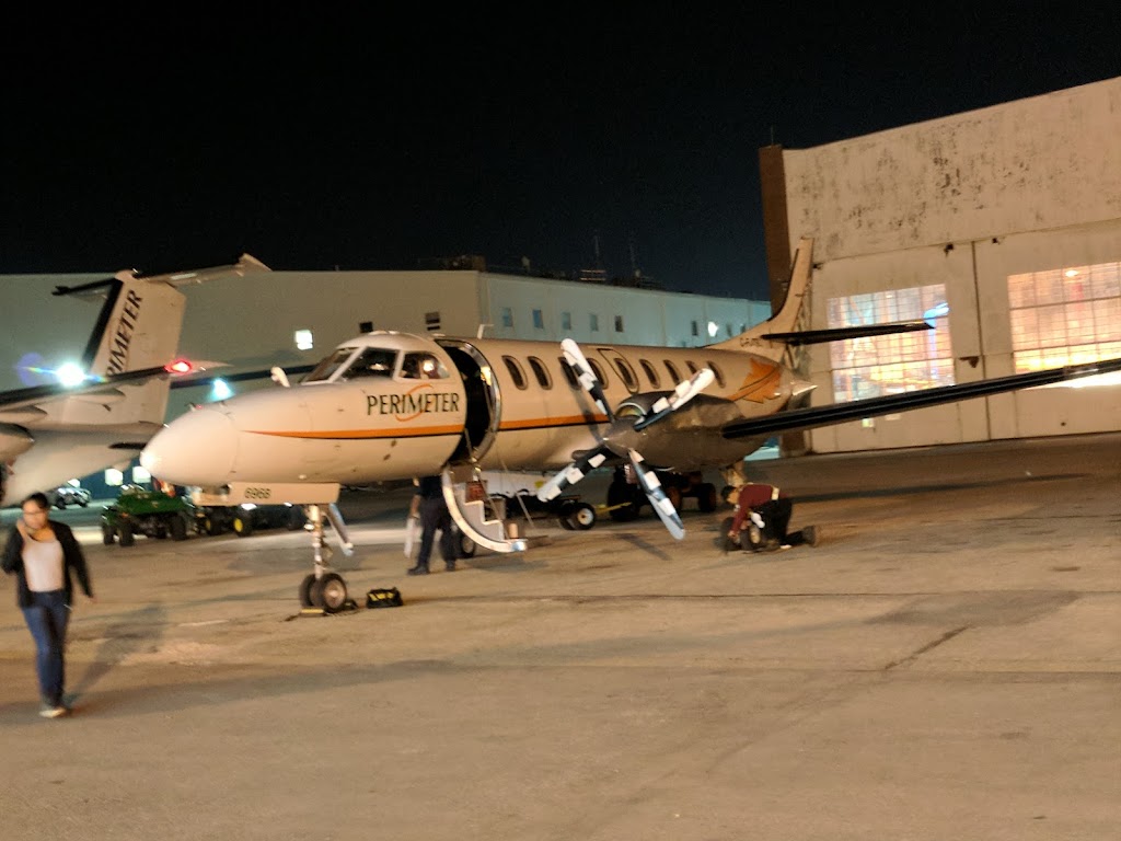 Perimeter Aviation | 626 Ferry Rd, Winnipeg, MB R3H 0T7, Canada | Phone: (800) 665-8986
