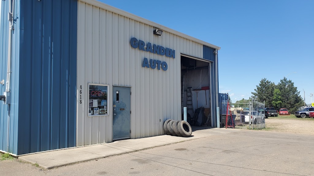 Granden Auto | 4618 E Railway St, Blackfalds, AB T0M 0J0, Canada | Phone: (403) 885-5778