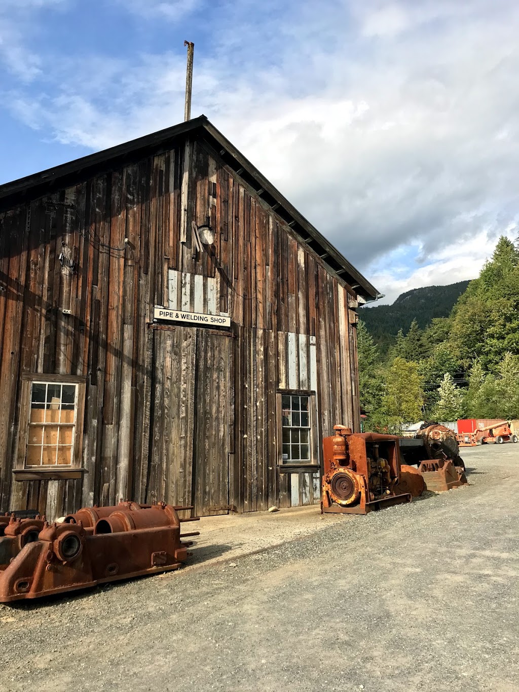 Britannia Mine Museum | 1 Forbes Way, Britannia Beach, BC V0N 1J0, Canada | Phone: (800) 896-4044