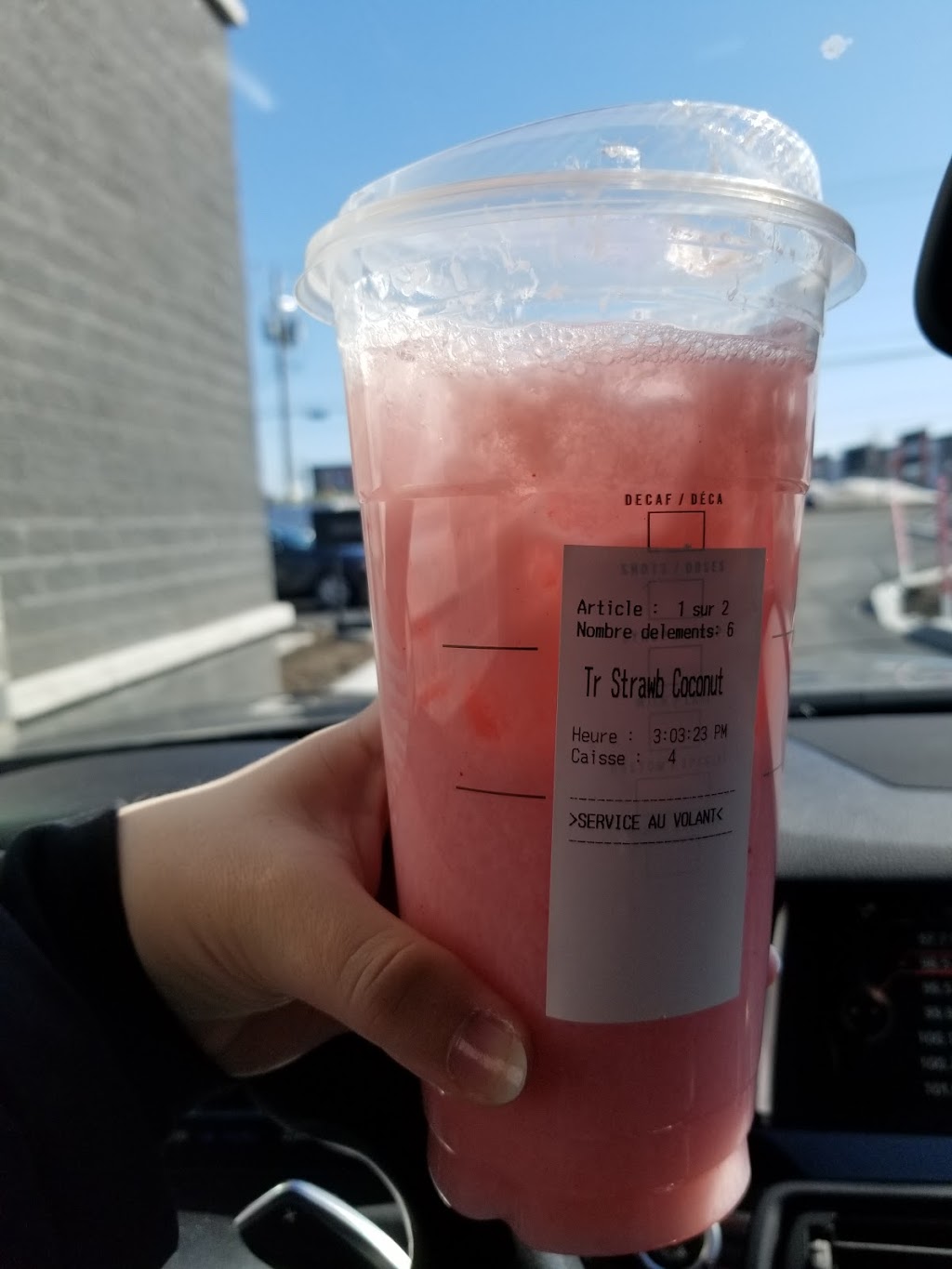Starbucks | 1975 Bd Monseigneur-Langlois #100, Salaberry-de-Valleyfield, QC J6S 5P8, Canada | Phone: (450) 374-1305