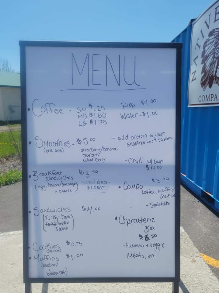 Native Brew Cafe | 283 ON-49, Deseronto, ON K0K 1X0, Canada | Phone: (613) 970-2224