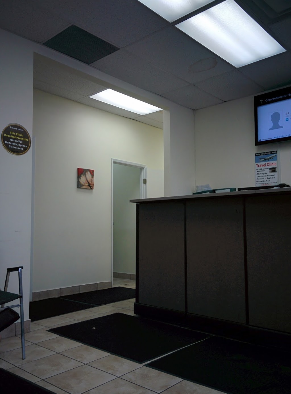 Warden Family Practice & Walk In | 3502 Danforth Ave, Scarborough, ON M1L 1E1, Canada | Phone: (647) 984-6172