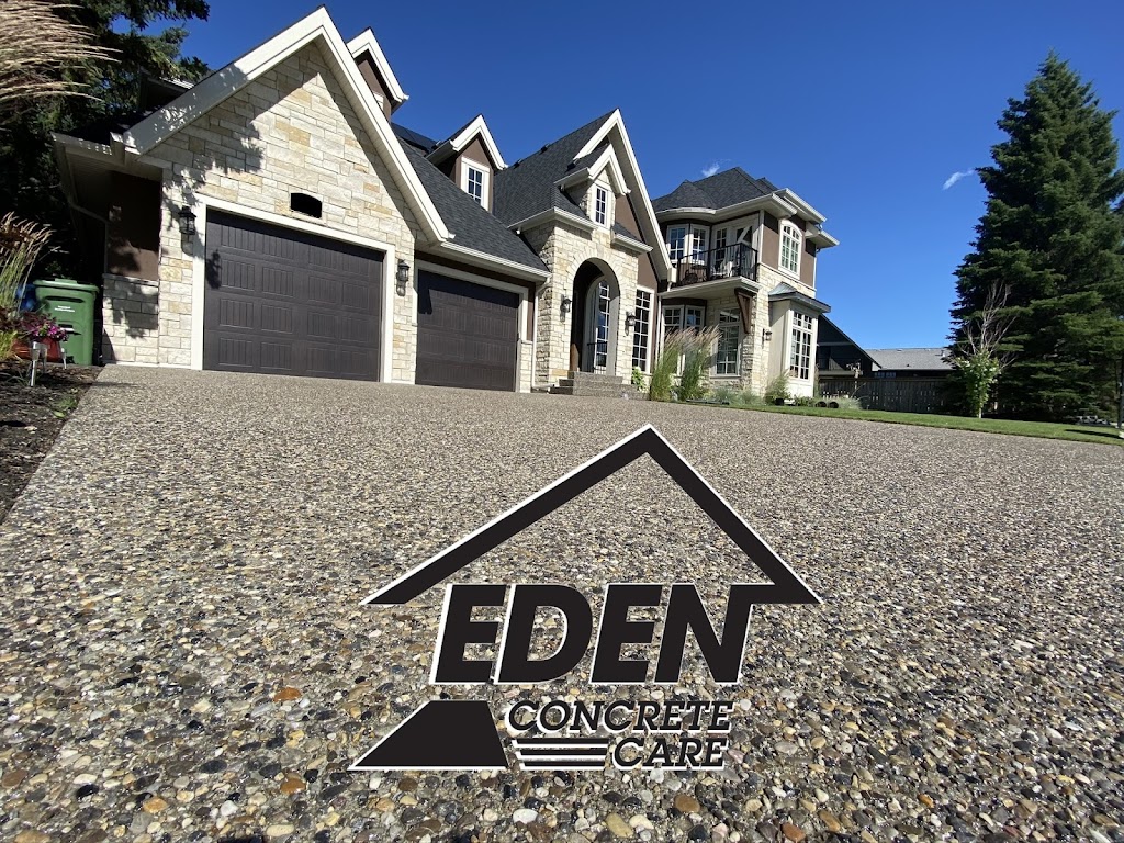 Eden Concrete Care - Driveway Sealing and more | 240 Harvest Park Cir NE, Calgary, AB T3K 4M9, Canada | Phone: (403) 619-6749
