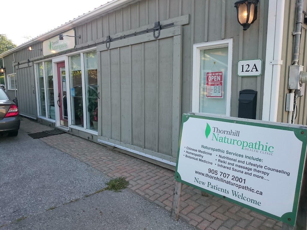 Thornhill Naturopathic Health Clinic | 12 A Centre St, Thornhill, ON L4J 1E9, Canada | Phone: (905) 707-2001
