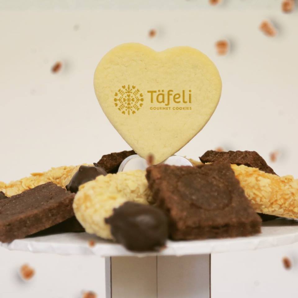 Täfeli Gourmet Cookies | 5647 Riverbend Rd NW, Edmonton, AB T6H 5K4, Canada | Phone: (780) 289-4591