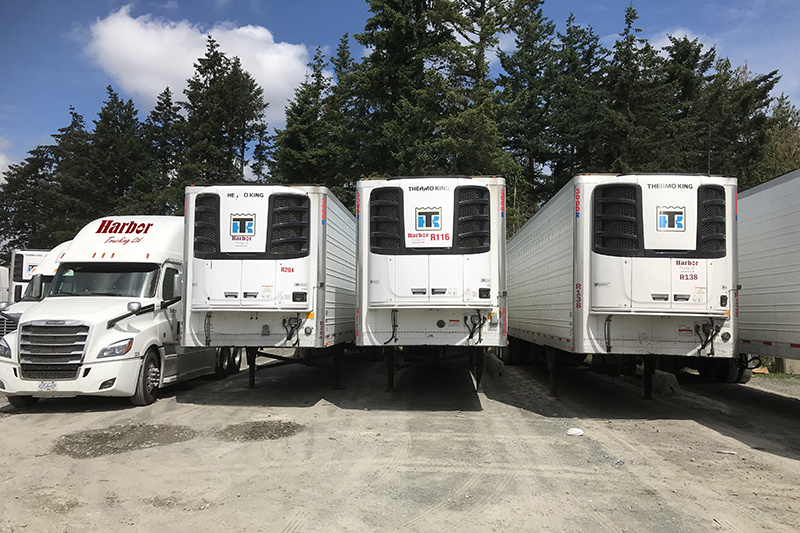 Harbor Trucking | 2143 Townline Rd, Abbotsford, BC V2T 6E7, Canada | Phone: (604) 854-8081