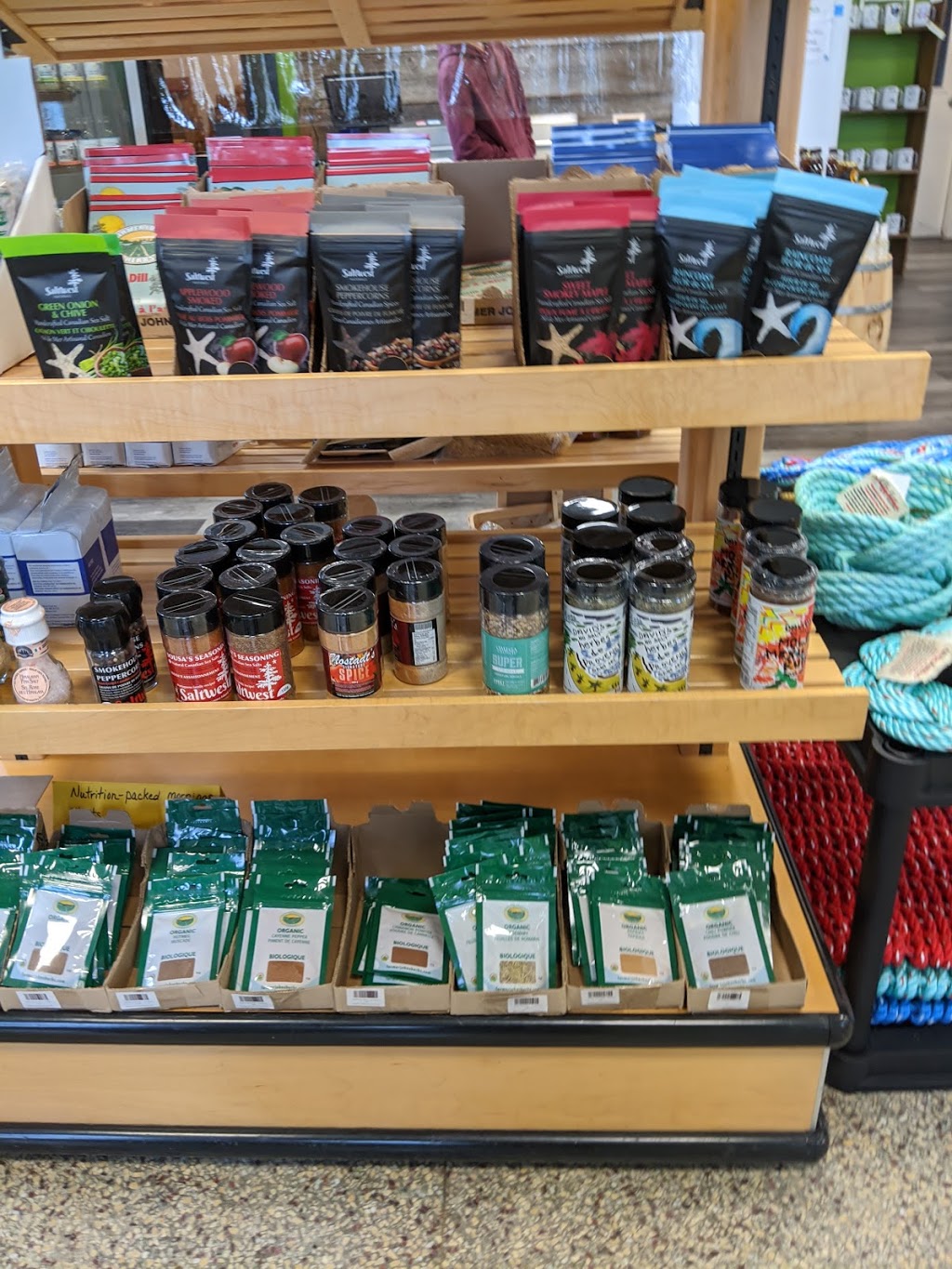 Mindful Market and Eco Hub | 104 Talbot St W, Blenheim, ON N0P 1A0, Canada | Phone: (226) 996-1700