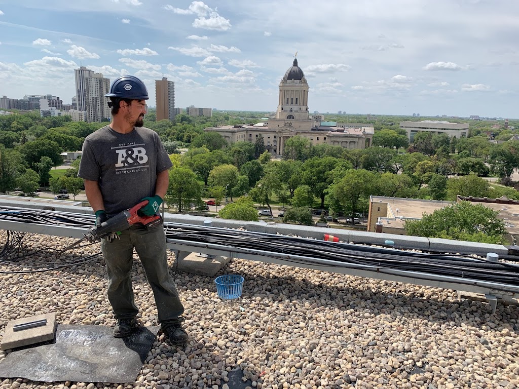 A&B Mechanical Ltd. | 1400 Spruce St, Winnipeg, MB R3E 2V7, Canada | Phone: (204) 783-3622