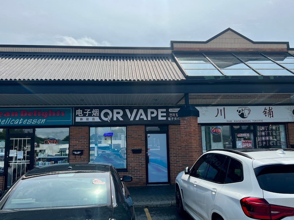 QR Vape (LONDON) | 735 Wonderland Rd N Unit 12, London, ON N6H 4L1, Canada | Phone: (548) 866-0198