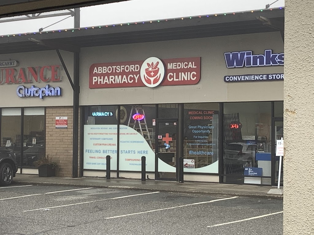 Abbotsford Pharmacy | 2596 McMillan Rd, Abbotsford, BC V3G 1C4, Canada | Phone: (778) 314-1014
