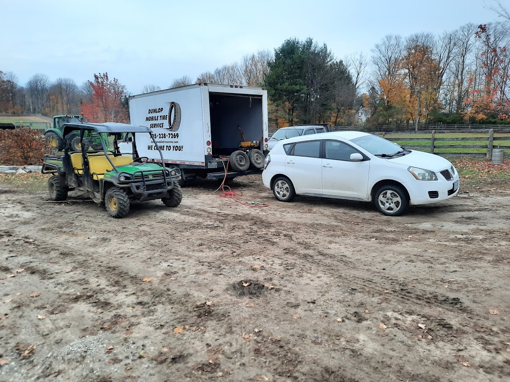 Dunlop Mobile Tire & Car Detailing Service | 438 Park St Unit# A, Victoria Harbour, ON L0K 2A0, Canada | Phone: (705) 238-7269