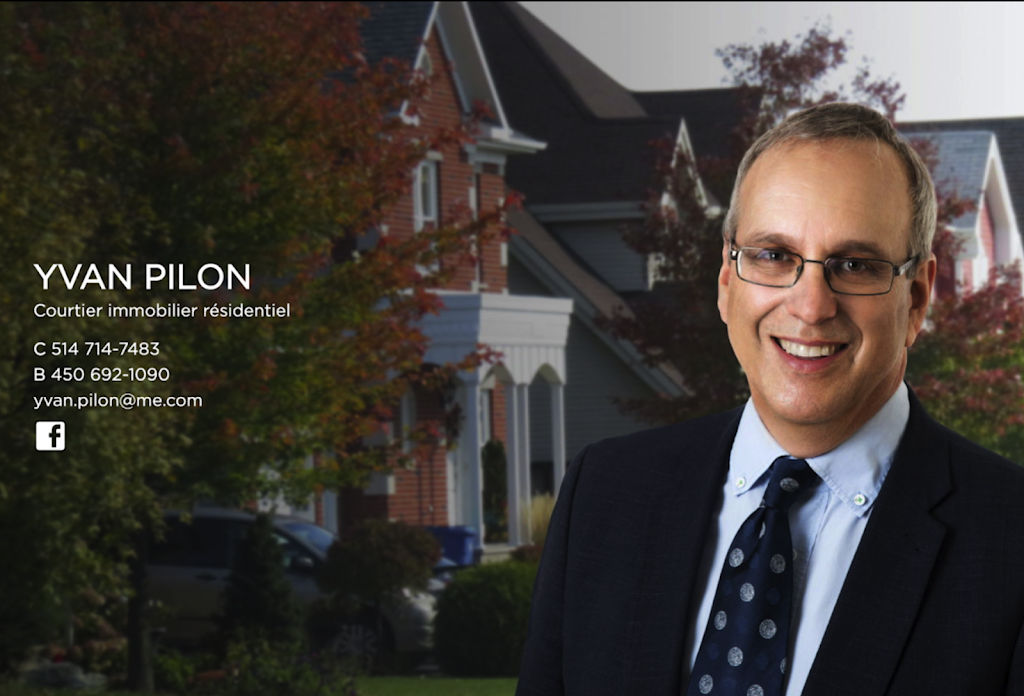Yvan Pilon- Courtier Immobilier Re/Max Châteauguay | 243 Boulevard DAnjou, Châteauguay, QC J6J 2R3, Canada | Phone: (514) 714-7483