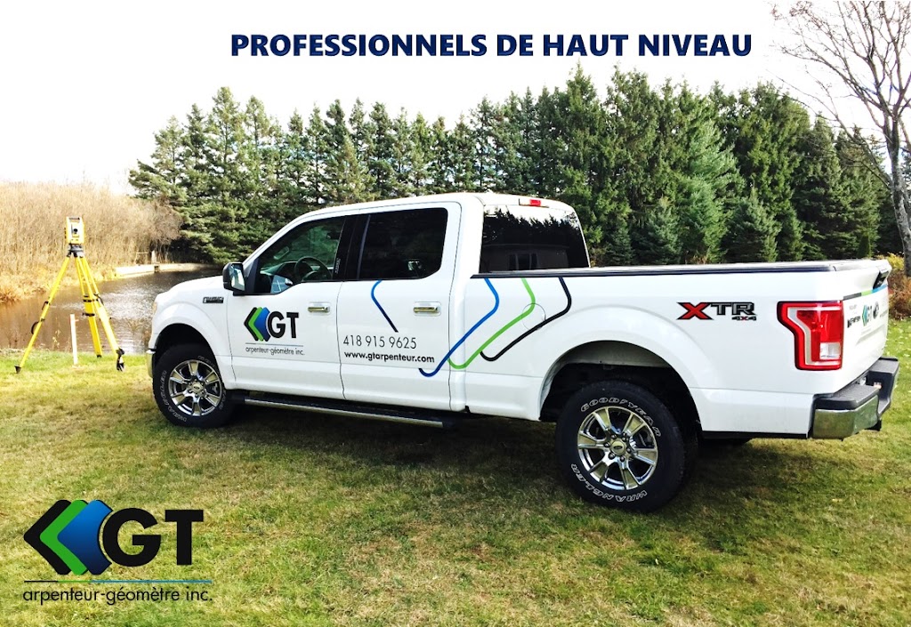 GT ARPENTEUR-GÉOMÈTRE INC. | 205 Bd Louis-XIV #201, Québec, QC G2K 1W6, Canada | Phone: (418) 915-9625
