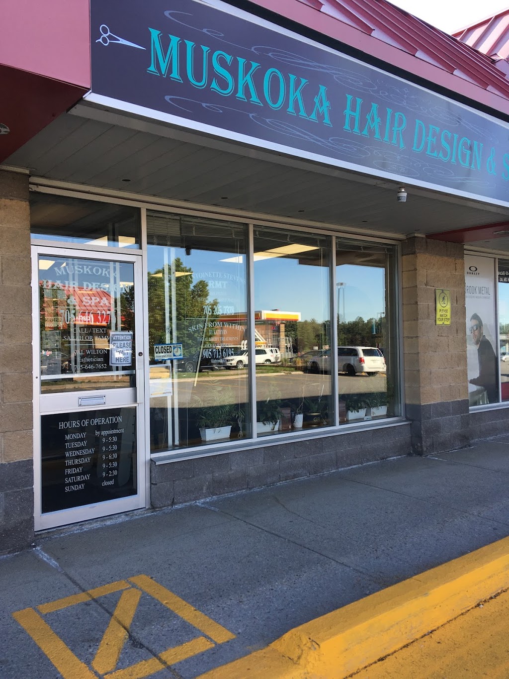 Muskoka Hair Design & Spa | 295 Wellington St #3b, Bracebridge, ON P1L 1P3, Canada | Phone: (705) 646-3276
