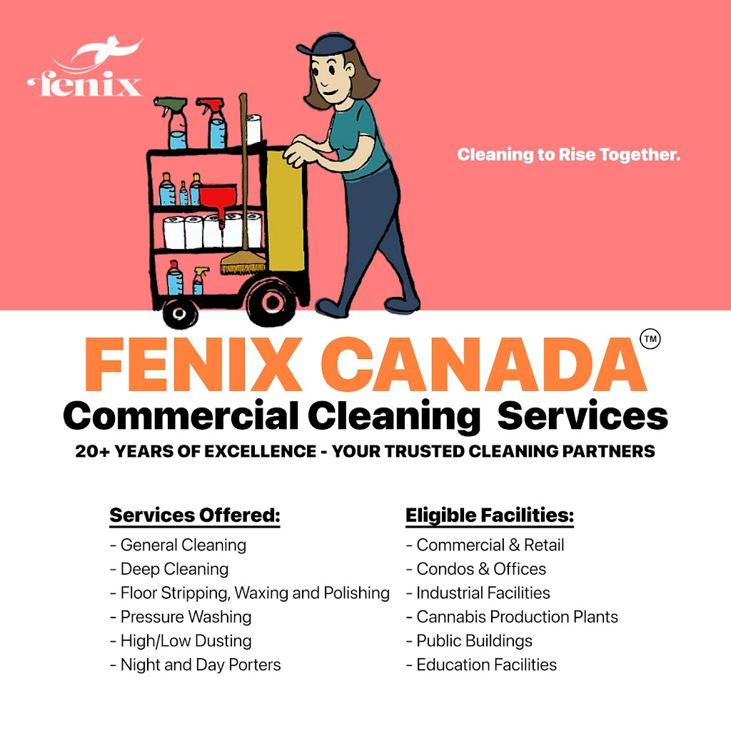 Fenix Canada Commercial Cleaning Services | 255 Delacourt Rd, London, ON N6G 0H3, Canada | Phone: (647) 231-4145