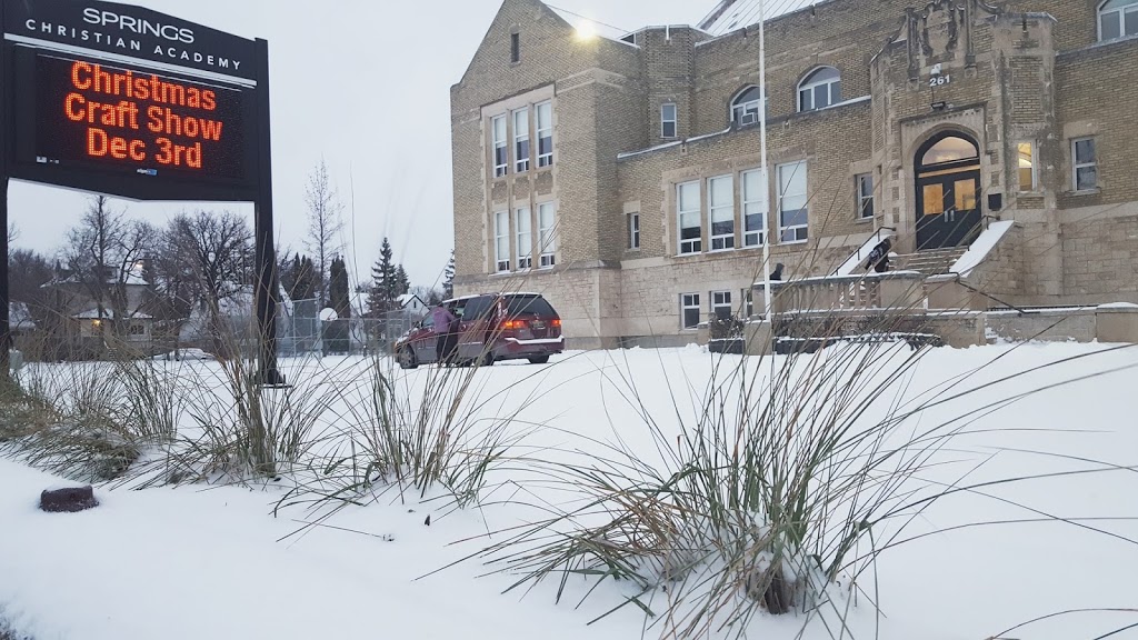 Springs Christian Academy | 261 Youville St, Winnipeg, MB R2H 2S7, Canada | Phone: (204) 231-3640