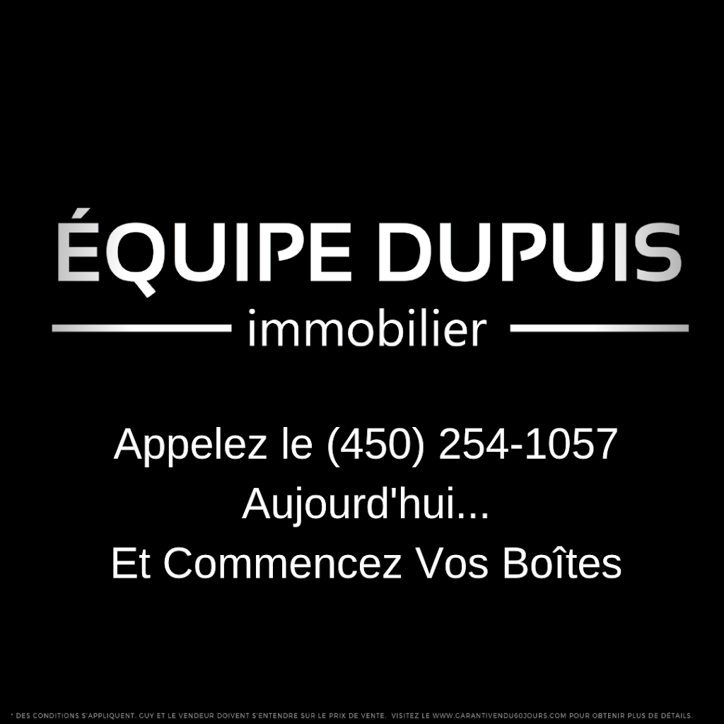 Guy Dupuis: Via Capitale Rive-Nord, Agence Immobilière | 280A Bd de la Seigneurie O, Blainville, QC J7C 5A1, Canada | Phone: (450) 254-1057