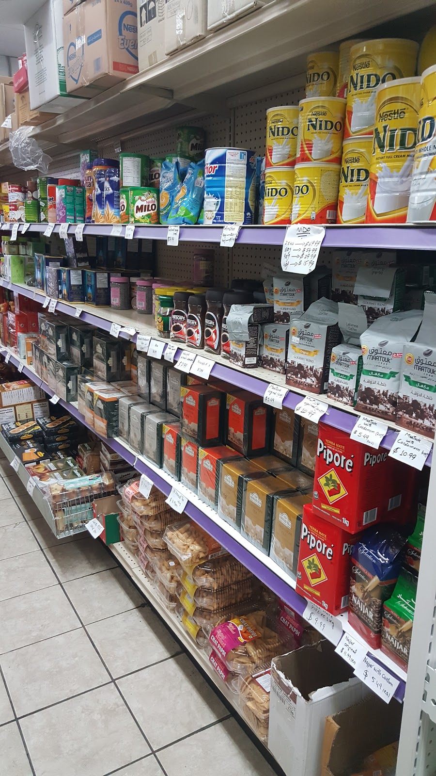 Savor Super Market & Halal Meat | 1902 8 St E #2, Saskatoon, SK S7H 0T7, Canada | Phone: (306) 242-6388