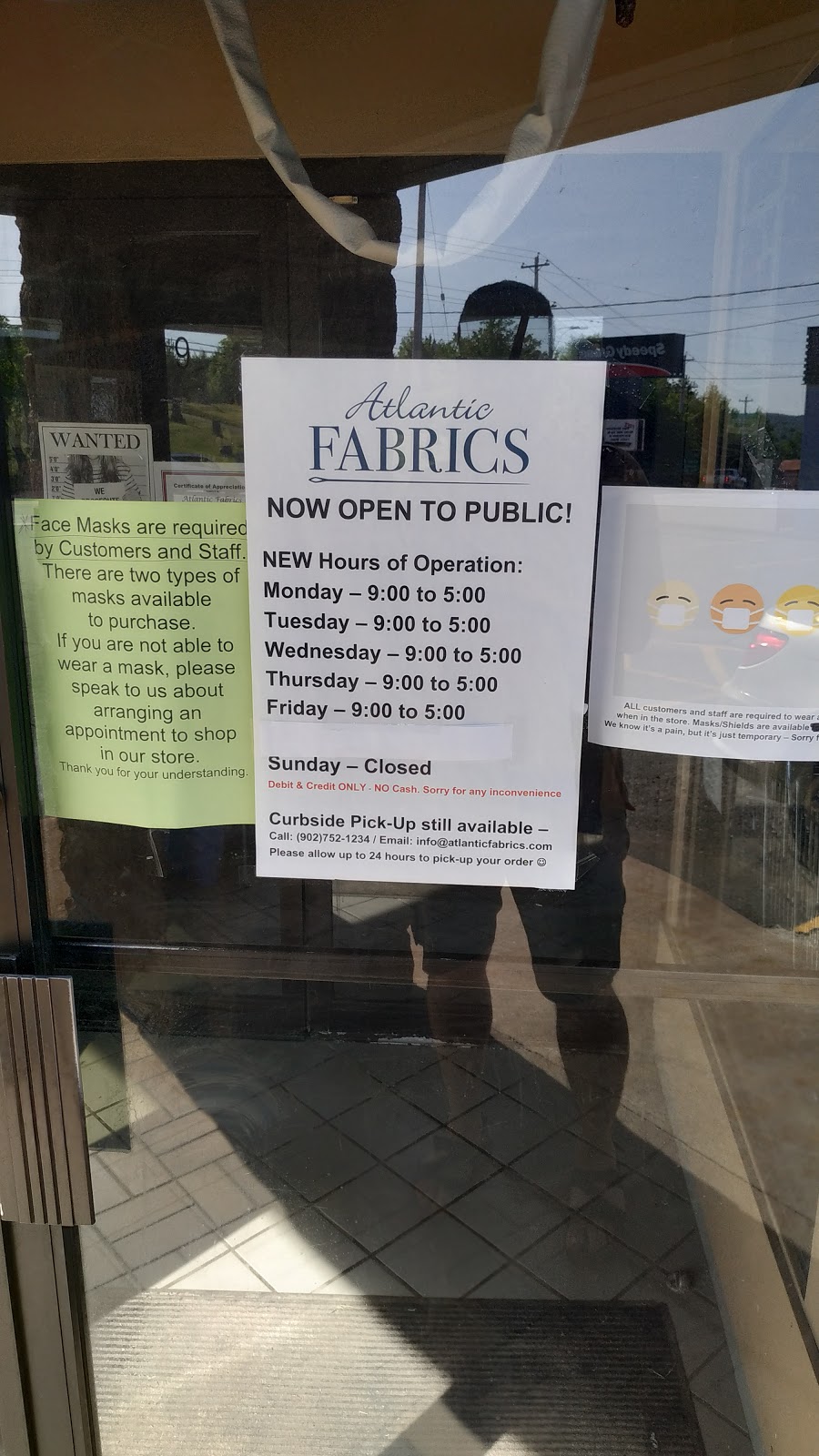 Atlantic Fabrics Crafts & More | 980 E River Rd, New Glasgow, NS B2H 3S8, Canada | Phone: (902) 752-1234