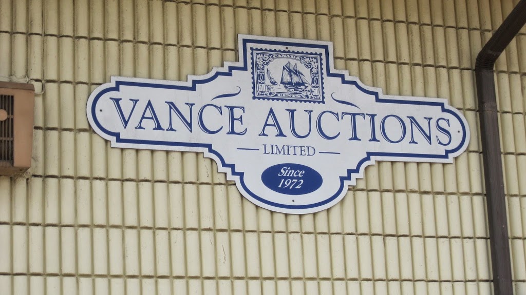 Vance Auctions | 128 Griffin St N, Smithville, ON L0R 2A0, Canada | Phone: (905) 957-3364