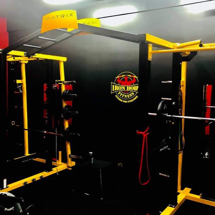 Iron Body Fitness | 42 Union St, Smiths Falls, ON K7A 5C4, Canada | Phone: (613) 284-2242