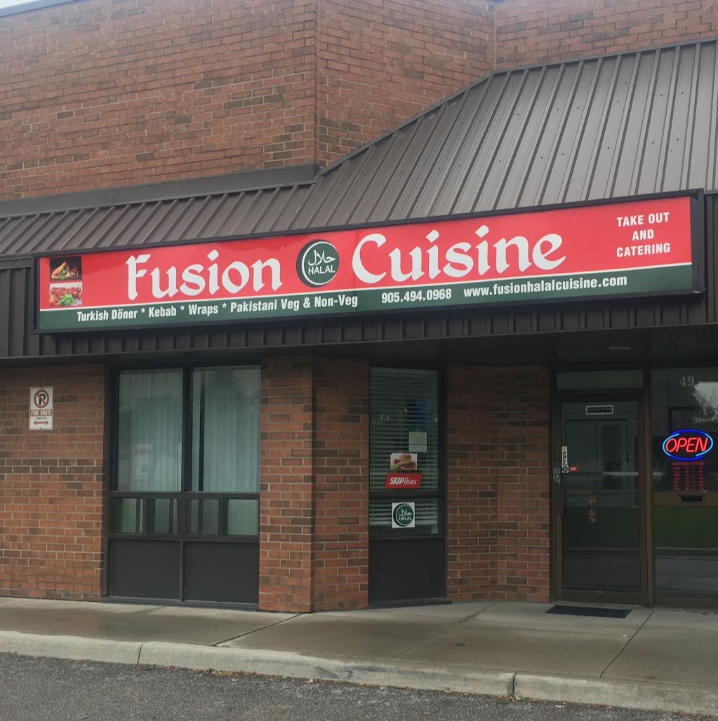 Fusion Halal Cuisine | 8500 Torbram Rd Unit 49, Brampton, ON L6T 5C6, Canada | Phone: (905) 494-0968