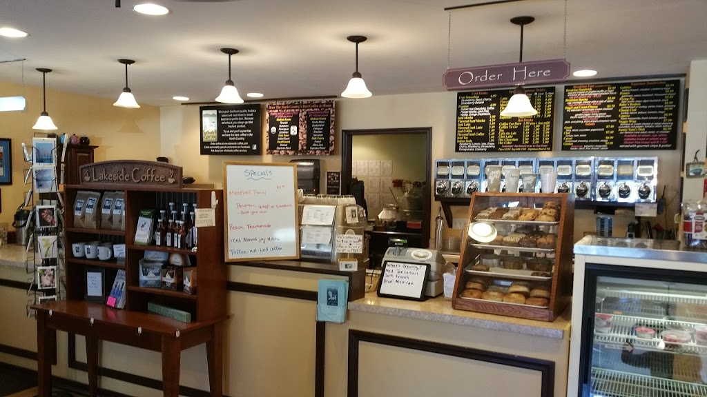 Lakeside Coffee | 109 Lake St #1206, Rouses Point, NY 12979, USA | Phone: (518) 297-5600