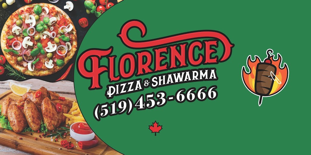 Florence Pizza & Shawarma | 2263 Dundas St, London, ON N5V 1R4, Canada | Phone: (519) 453-6666