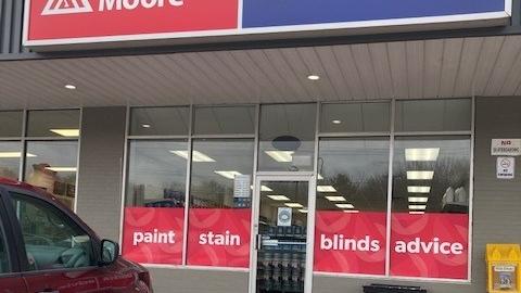 Benjamin Moore Paint Shop | 534 Sackville Dr, Lower Sackville, NS B4C 2R8, Canada | Phone: (902) 865-6542