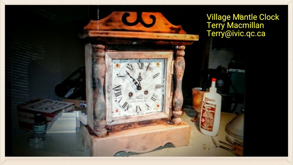 Terry Macmillan | 211 Route de la Rivière Bécancour, Inverness, QC G0S 1K0, Canada | Phone: (418) 453-2020