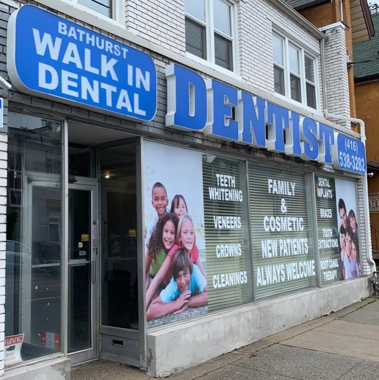 Dr. Eric Pierre & Associates: Bathurst Walk In Dental Centre | 902 Bathurst St, Toronto, ON M5R 3G3, Canada | Phone: (416) 538-3282