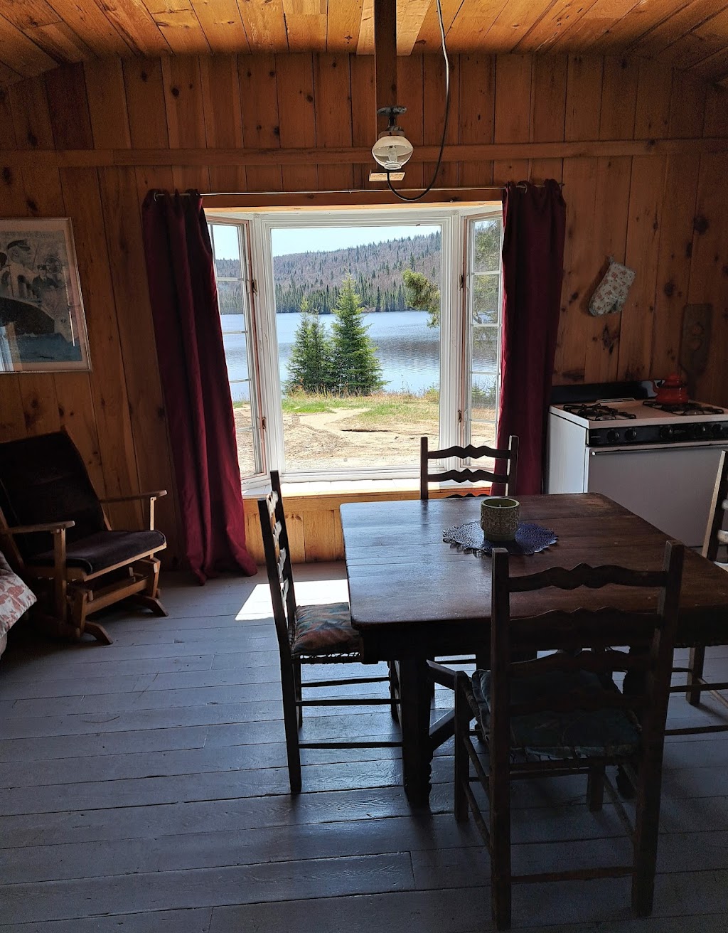 Pourvoirie Rudy | Lac Canot, La Tuque, QC G0X 3P0, Canada | Phone: (819) 667-2559