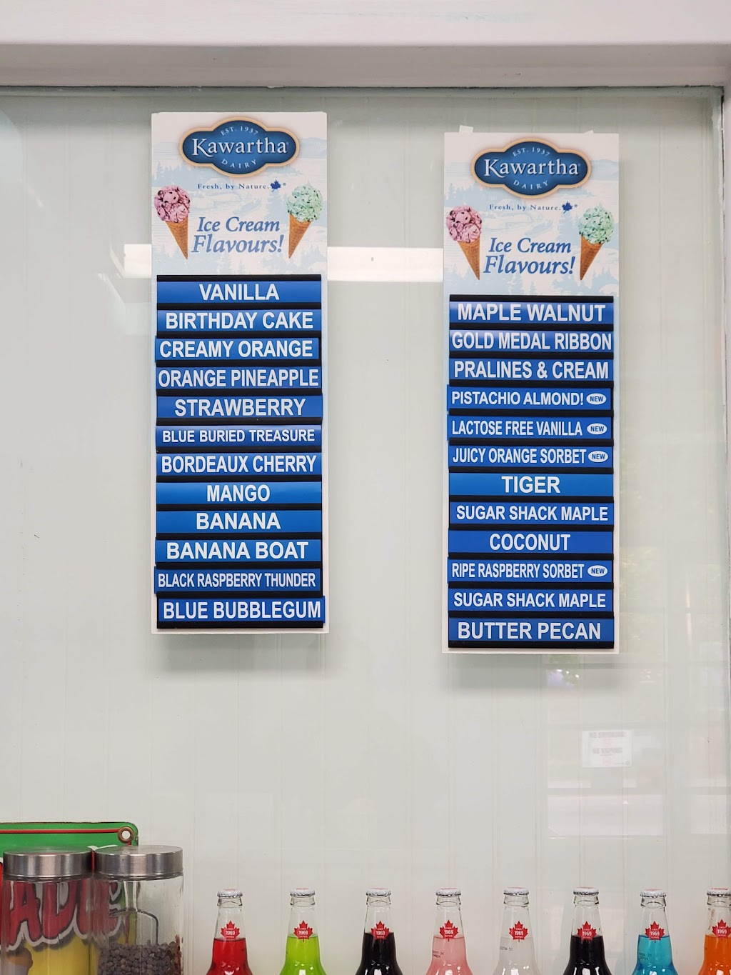Adams Ice Cream Kingdom | 43 Base Line Rd W, London, ON N6J 1V5, Canada | Phone: (226) 224-7940
