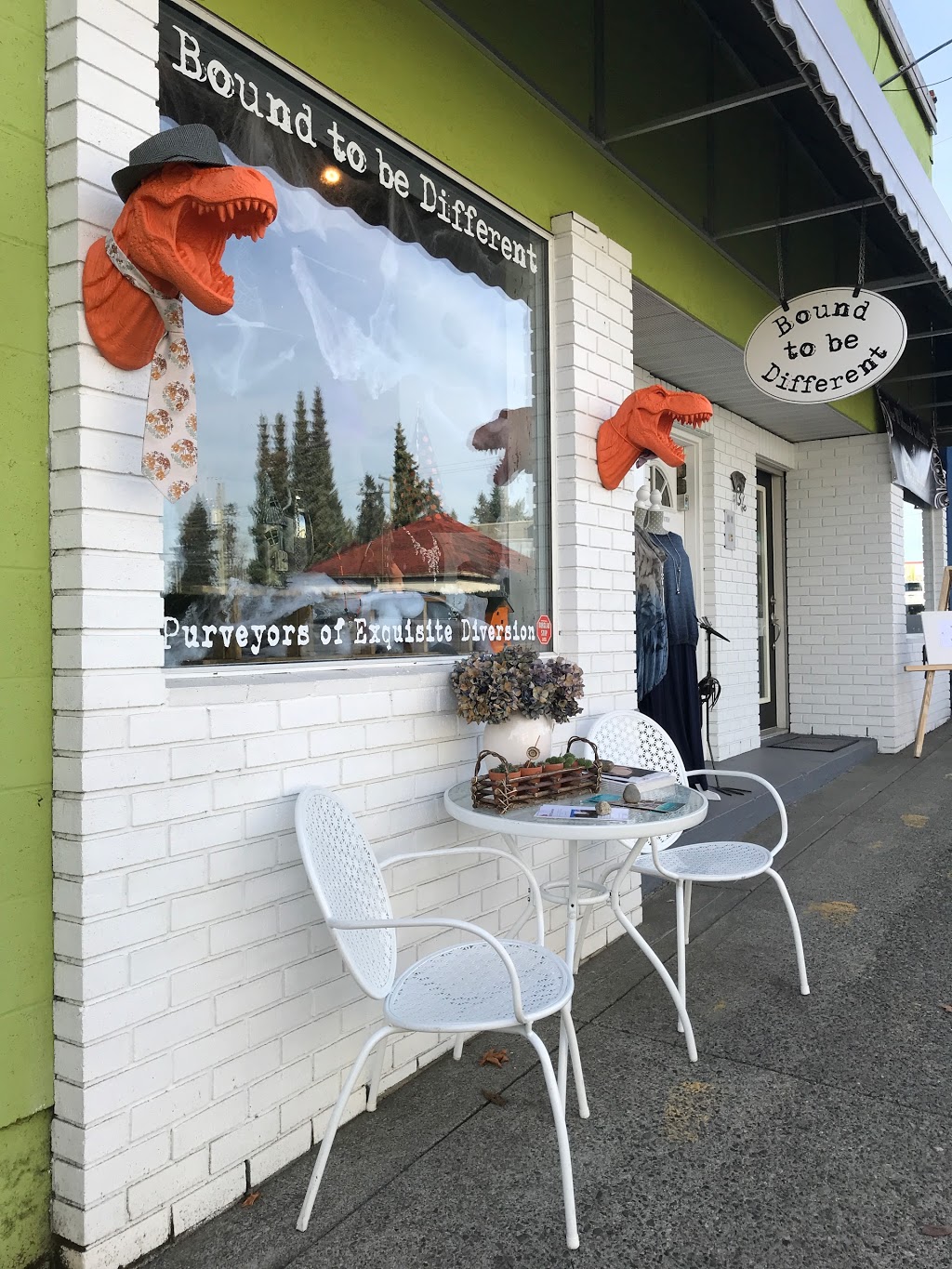 Bound To Be Different | 9736 Chemainus Rd, Chemainus, BC V0R 1K0, Canada | Phone: (250) 324-4119