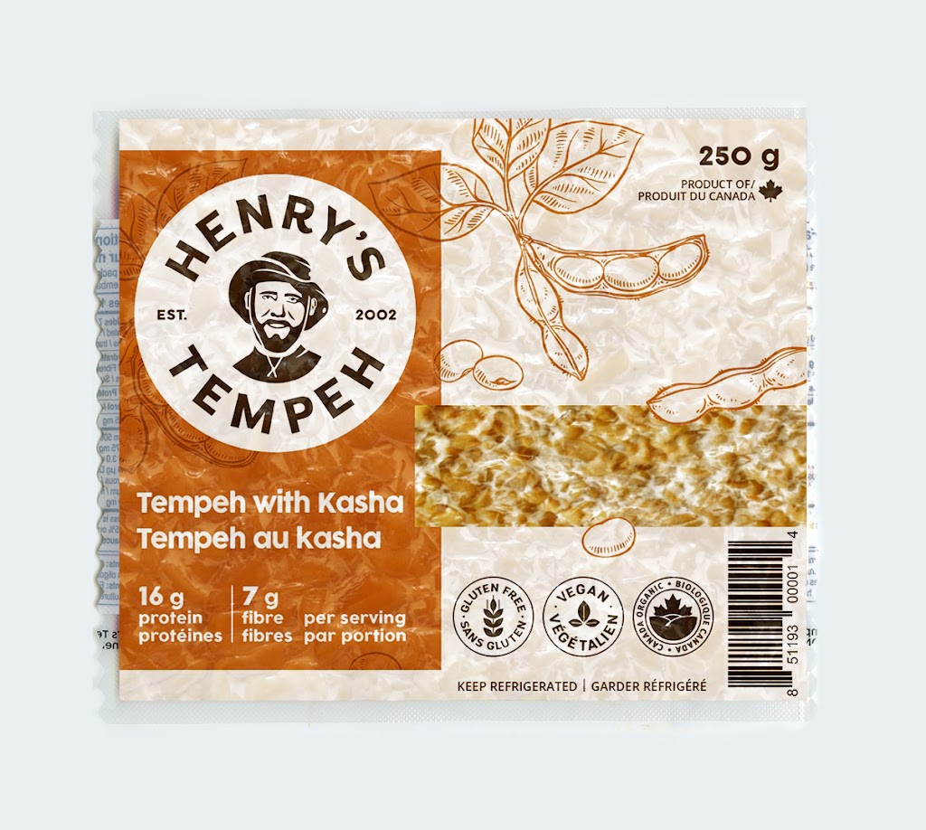 Henrys Tempeh | 65 Trillium Park Pl Unit 13, Kitchener, ON N2E 1X1, Canada | Phone: (519) 489-0779