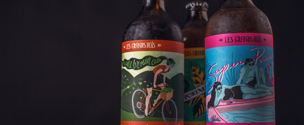 Microbrewery Les Grands Bois | 415 Rue Tessier E, Saint-Casimir, QC G0A 3L0, Canada | Phone: (418) 266-3815