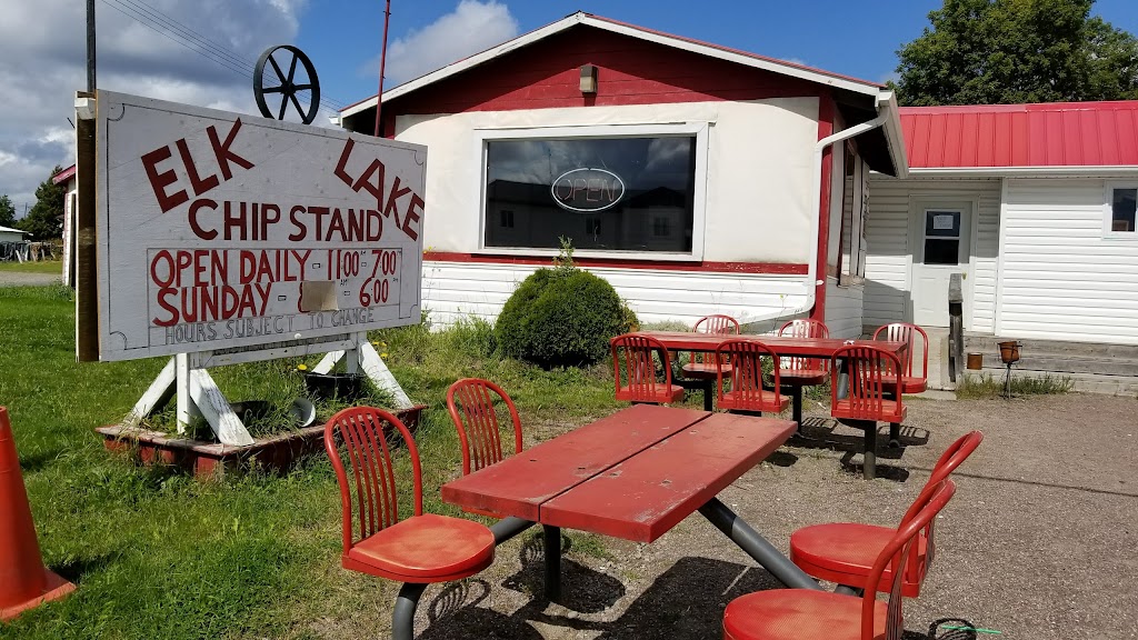 Elk Lake Chip Stand | 15 Frt Street Elk Lake, ON, Nobel, ON P0G 1G0, Canada | Phone: (705) 678-1180
