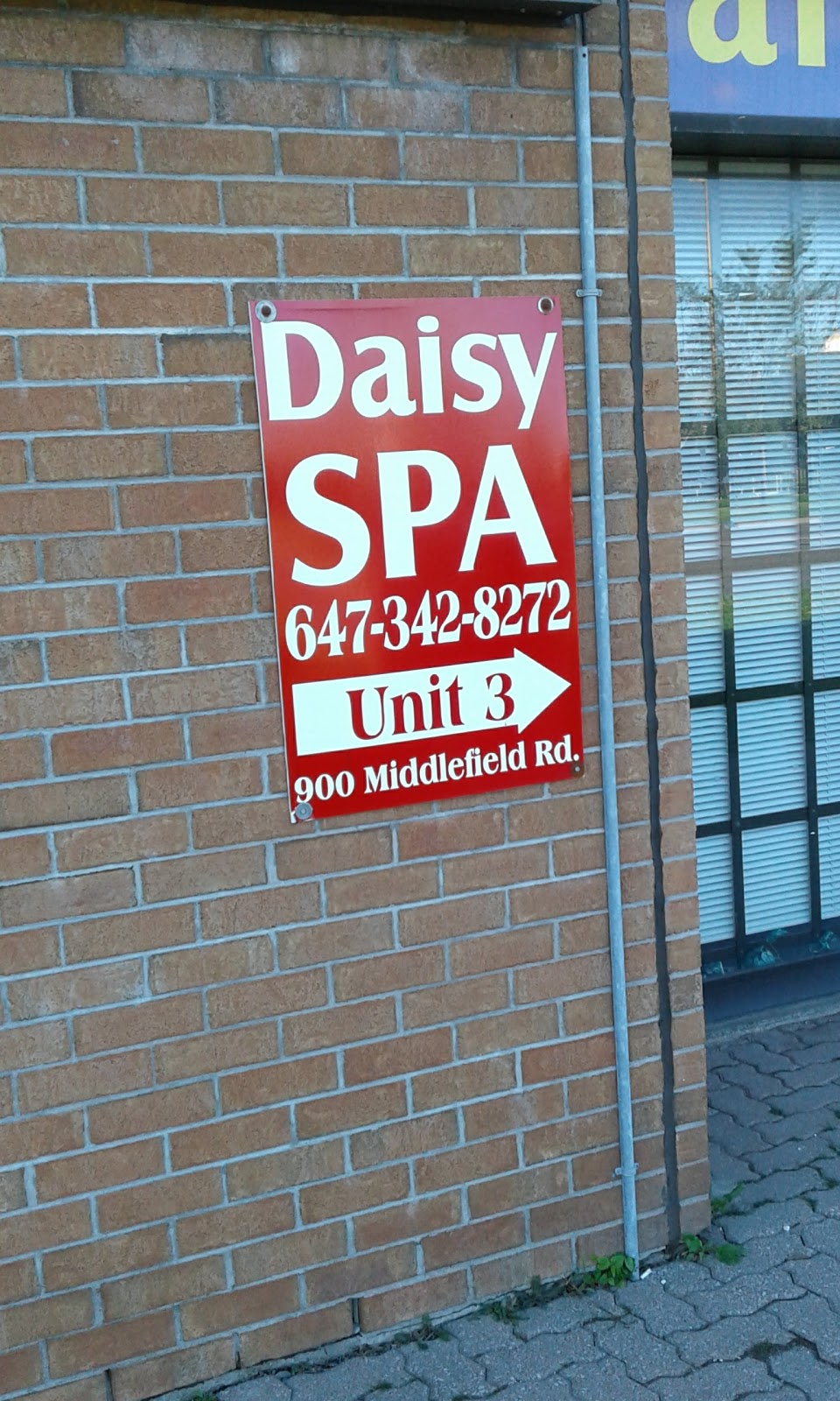 Daisy Spa | spa | 900 Middlefield Rd, Scarborough, ON M1V 3R1, Canada | 6473428272 OR +1 647-342-8272
