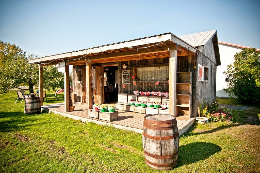 verger François Desroches | 200 Rang de la Montagne, Rougemont, QC J0L 1M0, Canada | Phone: (450) 469-1061