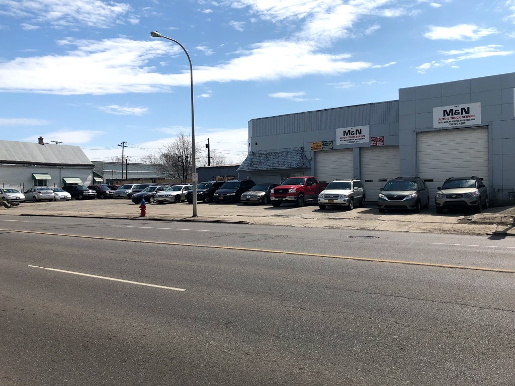 M N Auto Plus | 669 Bailey Ave, Buffalo, NY 14206, USA | Phone: (716) 828-4200