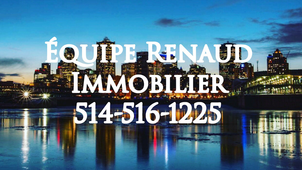 Équipe Renaud Immobilier | 9975 Rue de Châteauneuf C, Brossard, QC J4Z 3V5, Canada | Phone: (514) 516-1225